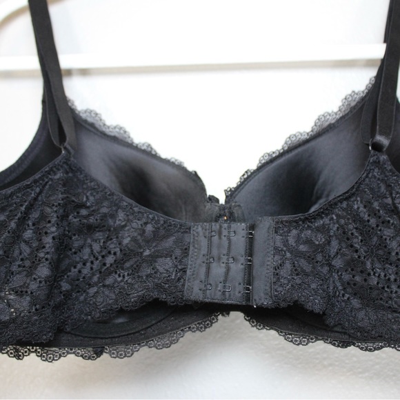 Lace Push Up Bra - Picture 7 of 10